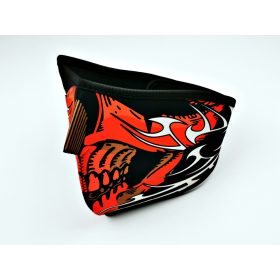 Motoros és kerékpáros maszk tip 10