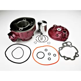 Hengerszett + hengerfej AM6 90ccm 49mm