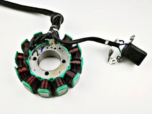 Gyújtás alaplap állórész Cafe Racer