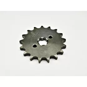 Lánckerék első 428 17 fogas 14/17mm-es tengelyre