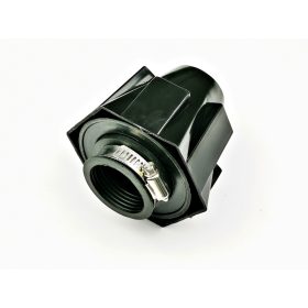 Levegőszűrő sport 38mm egyenes