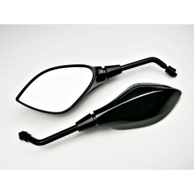 Tükör szett 8mm fényes fekete E11