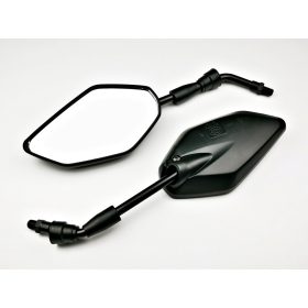 Tükör szett fekete 10mm E4