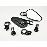 Kormányba  és kormányra szerelhető tükör