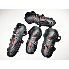 Térd + könyökvédő tip 4