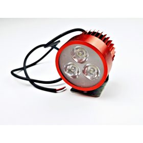 Univerzális projektor fényszóró 3 LED-es