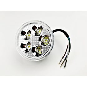 Univerzális projektor fényszóró 5 LED-es