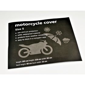 Motortakaró ponyva S