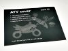 Motortakaró ponyva M (ATV)