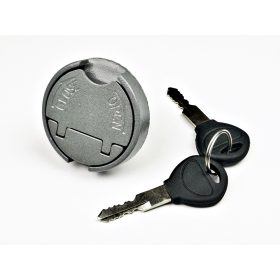 Tanksapka kulcsos 4T GY6 10-es kerekű robogóhoz