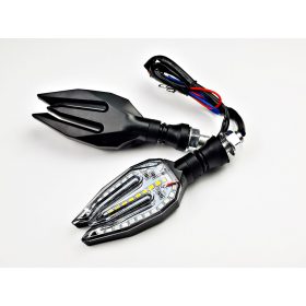 Index szett LED-es fekete IV.