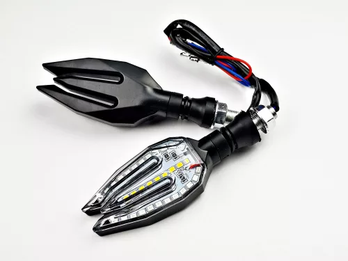 Index szett LED-es fekete IV.