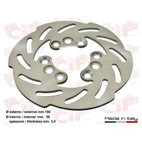   Féktárcsa Aprilia / Cpi / Piaggio / Gilera / Italjet / Honda