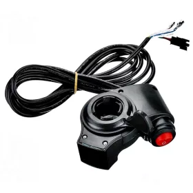   Gázkar (tolattyús)elektromos kerékpárhoz / elektromos robogóhoz tip III.