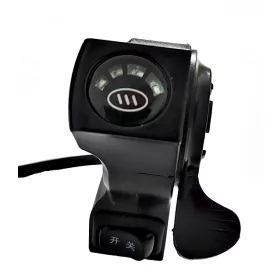   Gázkar (tolattyús)elektromos kerékpárhoz / elektromos robogóhoz tip IV.