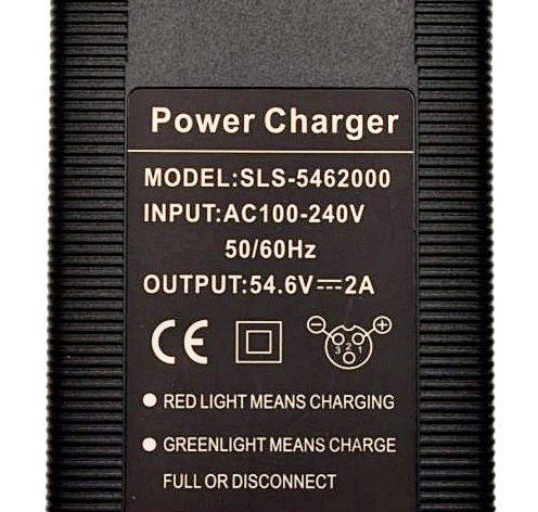Töltő 54.6V 2.0A - elektromos roller