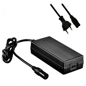 Töltő 29.4V 2.0A XLR - elektromos kerékpár