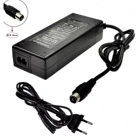 Töltő 54.6V 2.0A RCA - elektromos kerékpár