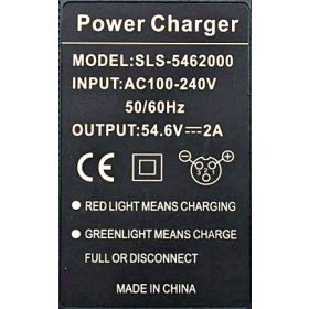 Töltő 54.6V 2.A KUGOO M4 - elektromos rollerhez