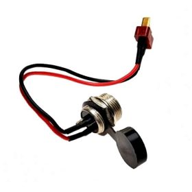 Töltő aljzat KUGOO M4 - elektromos rollerhez