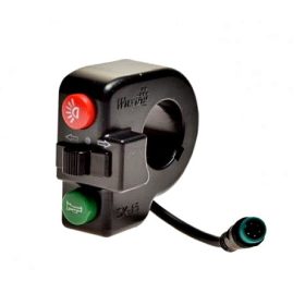 Kormánykapcsoló bal oldali KUGOO M4 - elektromos rollerhez