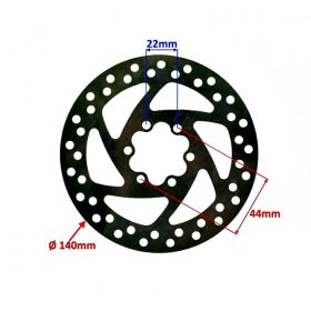Féktárcsa KUGOO M4 - elektromos rollerhez
