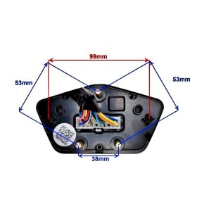 Műszerfal univerzális tip 8