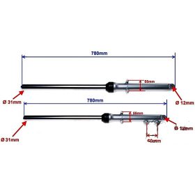 Teleszkóp szett NEKEN STREET