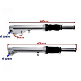 Teleszkóp szett első 26mm Keeway Hurricane