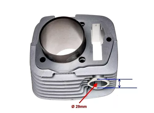 Hengerszett 4T 65.5mm LONCIN 250ccm
