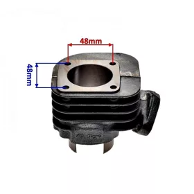   Hengerszett Honda Dio ZX AF34 / AF35 AC 70ccm 47MM 12-es csapszeg