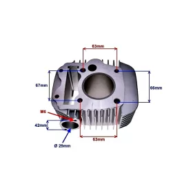 Hengerszett Honda Innova WH125 52.4MM