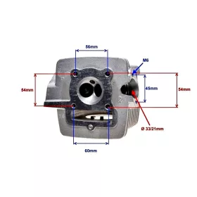 Hengerfej ROMET Zetka 4t 70ccm
