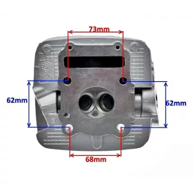 Hengerfej Suzuki GN125 tip I.