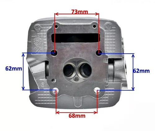 Hengerfej Suzuki GN125 tip I.
