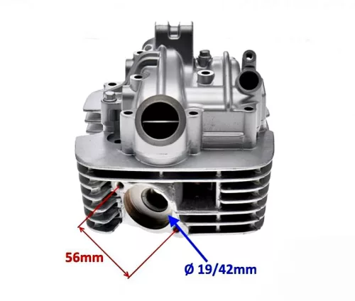 Hengerfej Suzuki GN125 tip I.