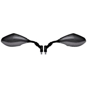 Tükör szett CARBON 10mm