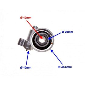Kilóméter meghajtó Sym MIO
