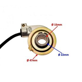 Kilóméter meghajtó Generic Trigger / CMPT X digitális