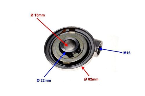 Kilóméter meghajtó Keeway / Kingway chopper 125 - 250