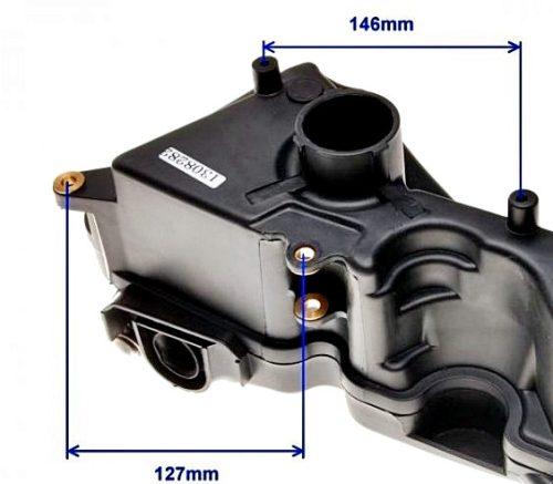 Levegőszűrő Piaggio Fly 125ccm