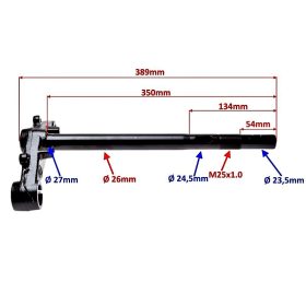 Villa T-szár ROMET 717