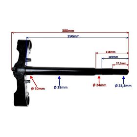 Villa T-szár SHOTGUN