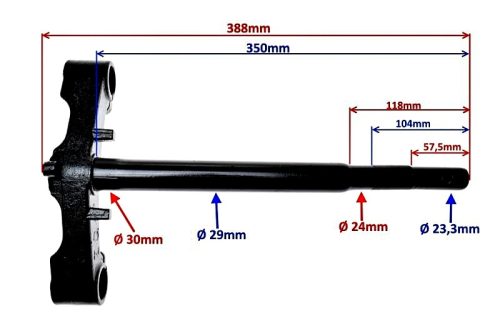Villa T-szár SHOTGUN