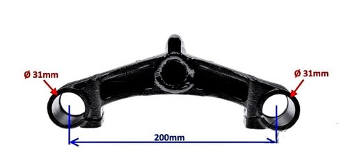 Villa T-szár SHOTGUN