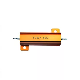 Ellenállás 50W 7.5 ohm TAIWAN