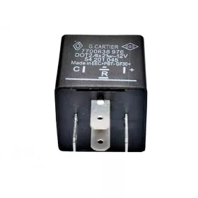 Indexrelé 12V 4x21W