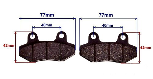 Fékbetét Romet VIA CITY