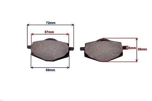 Fékbetét EBC FA101