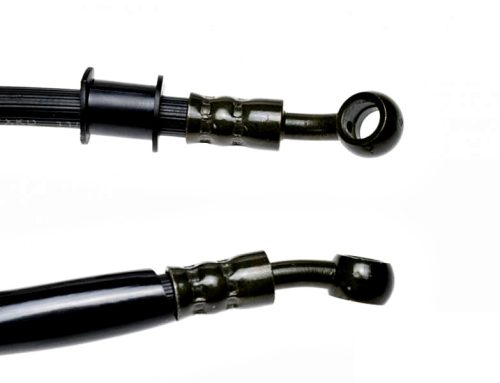 Fékcső első 80cm JUNAK 901